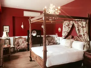 法國小古堡-Chateau de France - Room