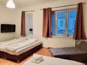 Floridsdorfer Apartment - Free Highspeed-Internet - Værelse