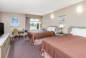 London Travel Inn - Chambre
