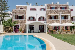 Ariadne Hotel - Eingangsbereich