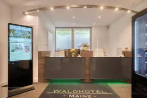 Waldhotel zum Taunus - Rezeption