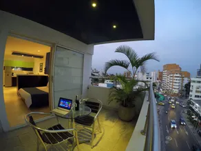 Hotel Aqua Granada - Vistas desde la habitación