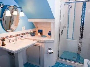 Captain's Cottage - Bagno