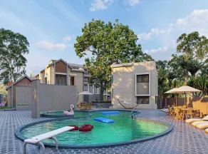 Clubhouse Resort Sasangir by CheckIn - Pool