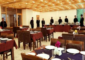Gezellig Inn - Vardhan Hills - Restaurant