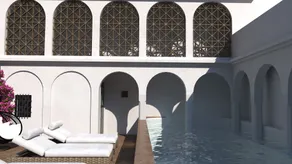 Hotel Boutique Casona de los Rebolledo - Pool