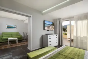 Hotel San Teodoro - Vue de la chambre