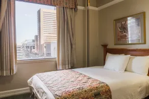 Hotel San Carlos - Vue de la chambre