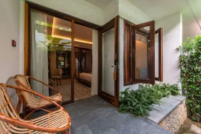 Alibu Resort Nha Trang - Vue de la chambre