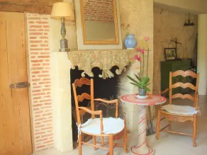 La Tonnelle de Vouvray - Entrée intérieure