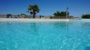 Gîtes & Chambres d'hôtes Peyrecout - Piscina