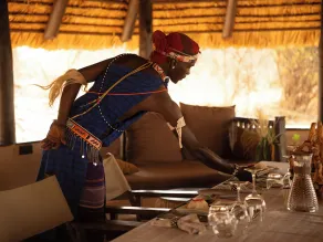 Nasuulu lodge - Restaurant