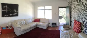 Luna Apartments - Coin salon dans le hall