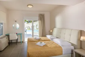 Marjorie Villa - Vista dalla camera