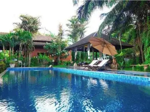 Palette Luxe Elephant Camp Maerim - Pool
