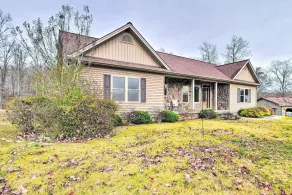 Hilltop Hideaway, 5 Private Acres + Boat Slip - Innvendig