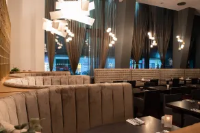 Crowne Plaza Manchester City Centre by IHG - Restaurante