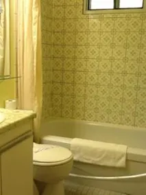 Auberge Mountain View Inn - Badrum