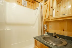 Blackhawk RV Campground Cabin 1 - Salle de bain