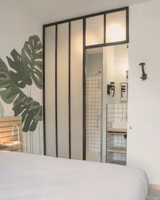 L'Hôtel du Garage des Cevennes - Badeværelse