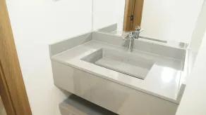 Onsen Serviced Apartments - Badeværelse