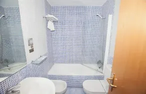Hostal Via Láctea - Badezimmer