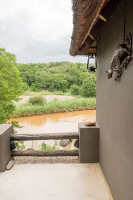 Bushriver Lodge - Vista do quarto