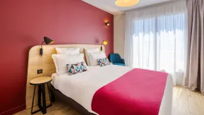 Appart'City Confort Paris Clichy - Mairie - Chambre