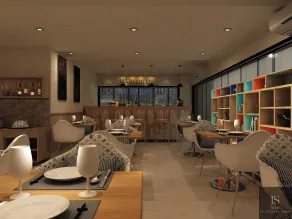 Zone by The Park New Market Kolkata - Restaurant