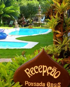 Pousada Oasis - Reception
