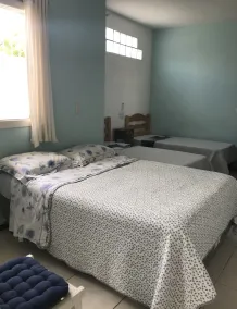Casa 50 metros praia Armação e Matadeiro Floripa!!35 - Quarto