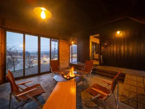 The Sense of Wonder Holistic Glamping - View from room