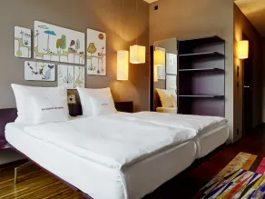 25hours Hotel Zürich West - Chambre