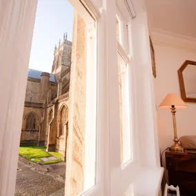 Abbey Court - Vue de la chambre