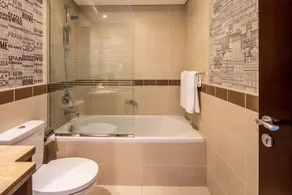 Spacious + Functional Studio Apt in Downtown Dubai - Bathroom