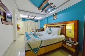 Ponmari Residency - Chambre