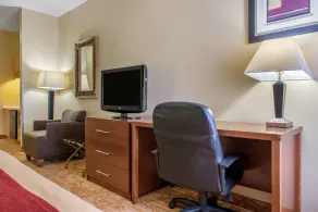 Quality Inn Jacksonville near I-72 - Chambre