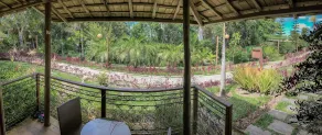 Hotel Vale das Nuvens - View from room