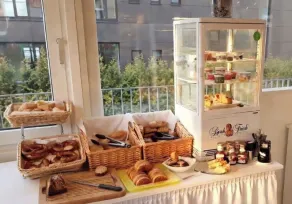 AVIVA Hotel by APOLONIA - Restaurant