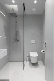 Roze Kurmajas Apartments - Bad
