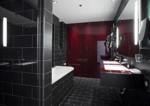 Scandic Palace Hotel - Bathroom
