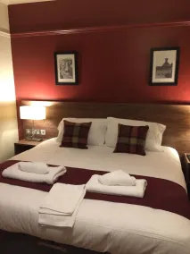 The Eagle Hotel  - Værelse
