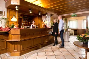Schwarzwald-Hotel Silberkönig - Rezeption
