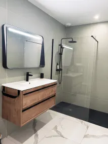 Hôtel A Stretta - Salle de bain