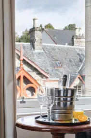 Scotland's Spa Hotel - Vue de la chambre