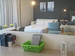 Amphitryon City Hotel - Chambre