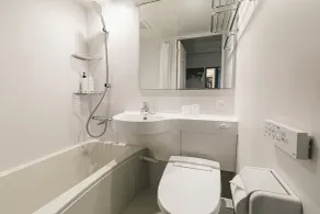 HOTEL NOIR Kagoshima Chuo Station - Bagno