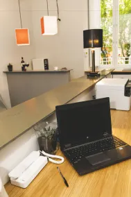 Eccelso Hotel - Réception