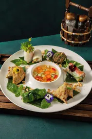 Peridot Grand Luxury Boutique Hotel - Restaurant
