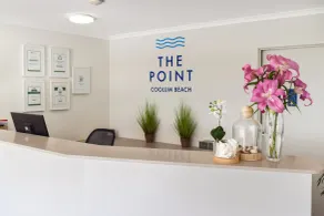 The Point Coolum - Reception